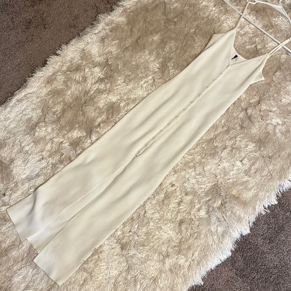 Cream dress
